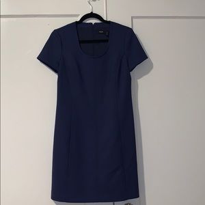 Theory Blue Dress